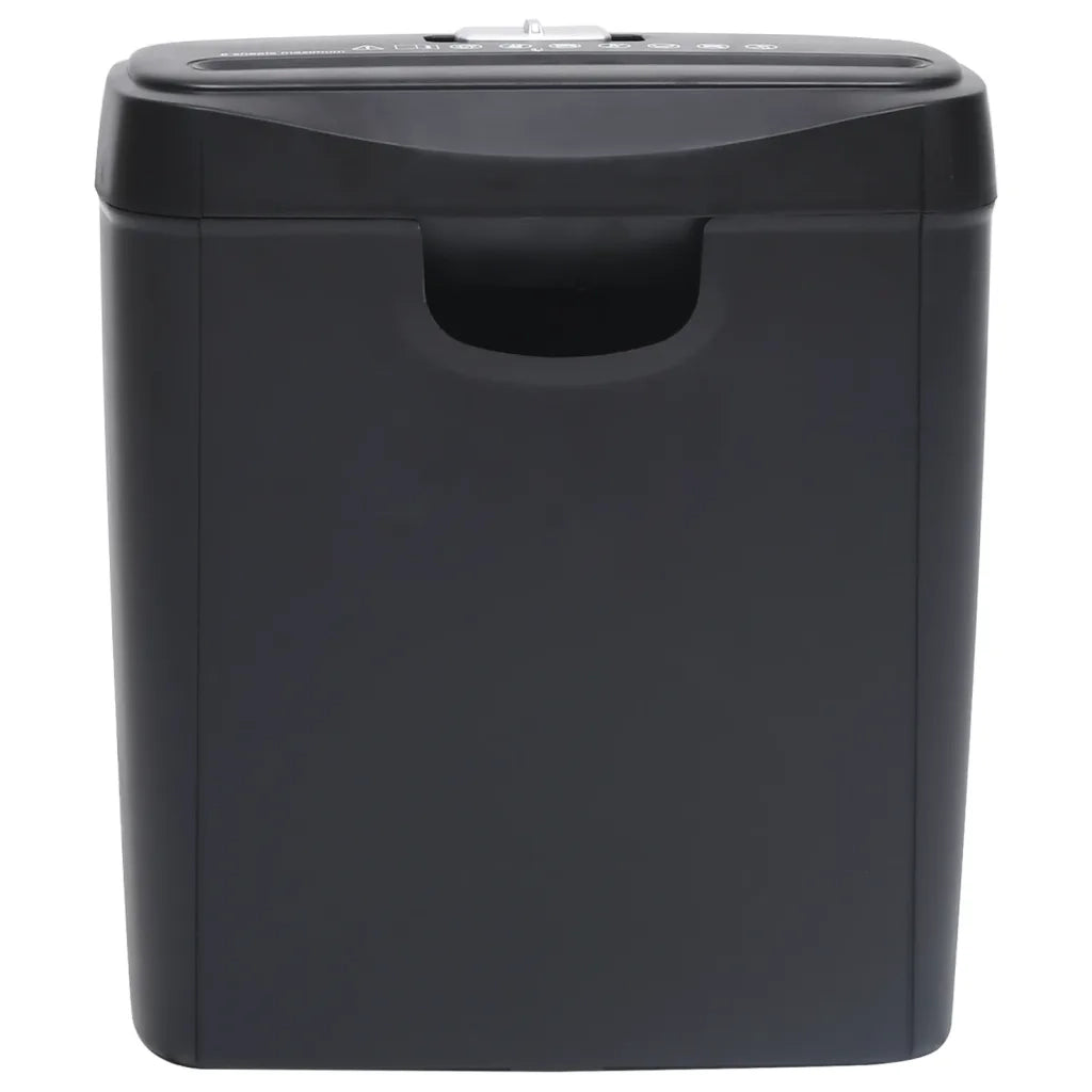 Tritadocumenti 6 Fogli Taglio a Strisce Nero CFW4470022