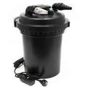Filtro e sterilizzatore a pressione UVC da 18 watt per stagni fino a 30.000 litri (16_0001959)