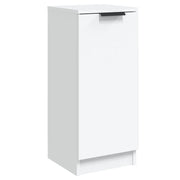 Credenza | Madia | Buffet da pranzo | Armadio da pranzo Bianca 30x30x70 cm in Legno Multistrato