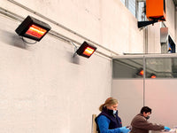 Stufa Elettrica ad Infrarossi Industriale 1500W Art-Eco HLQ15BG