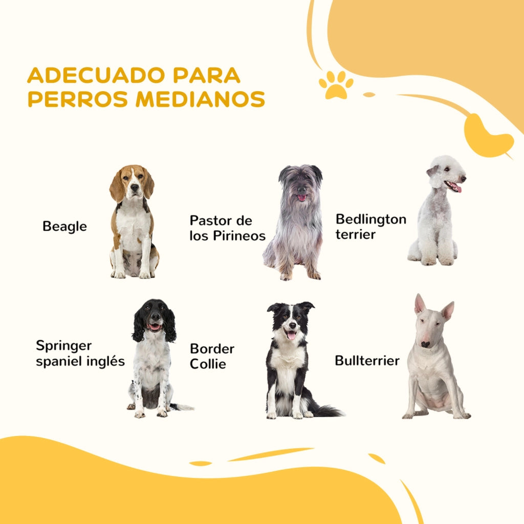 Recinto per Cani Pieghevole in Acciaio con 3 Pannelli ¨C zephmum ¨C Bianco 206x90 cm