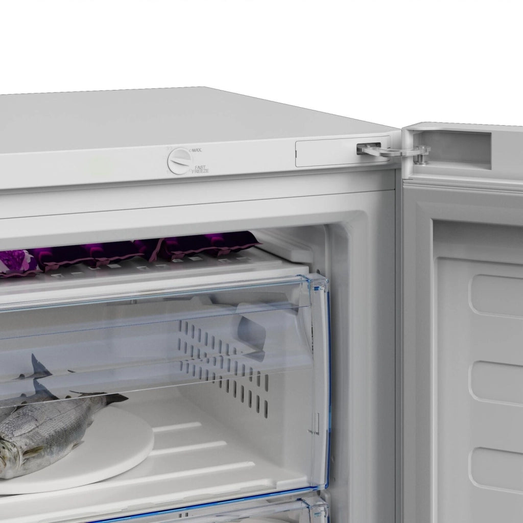 Beko RFSA240M41WN: Congelatore Verticale, Statico, 215 L, 59.5 cm