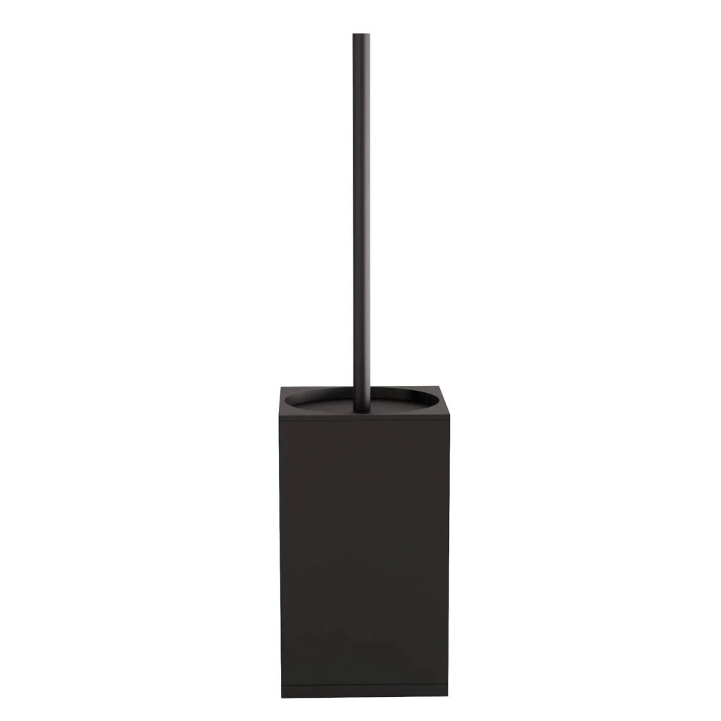 Spazzola Per Wc Mettalico B110 Matt Black