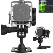 Trade Shop - Mini Camera Impermeabile Hd Wireless Foto Video Portatile Multifunzionale Q-s299 -