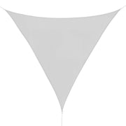 Tenda da sole triangolare ¨C zephmum ¨C 4x4x4 m grigio polyester 160 g/m2