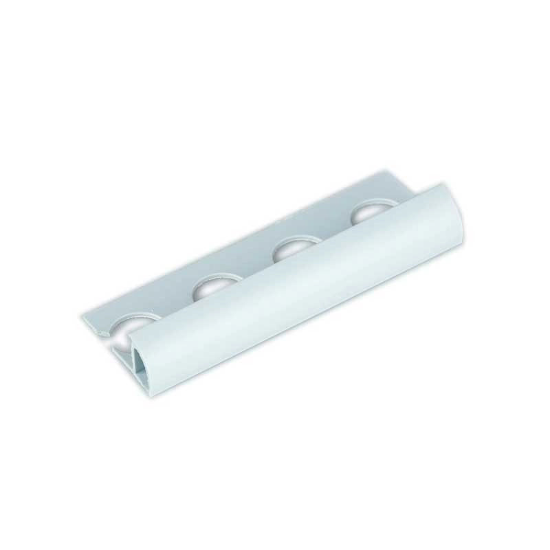 Profilo jolly proteggiangolo in pvc 8/10mm barra 2.6 m : Colore - Celeste