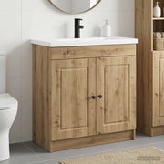 Set di mobili per il bagno Rovere Artigianale 3404143
