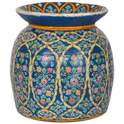 Vasi in legno multicolore 32x32x32.5h cm