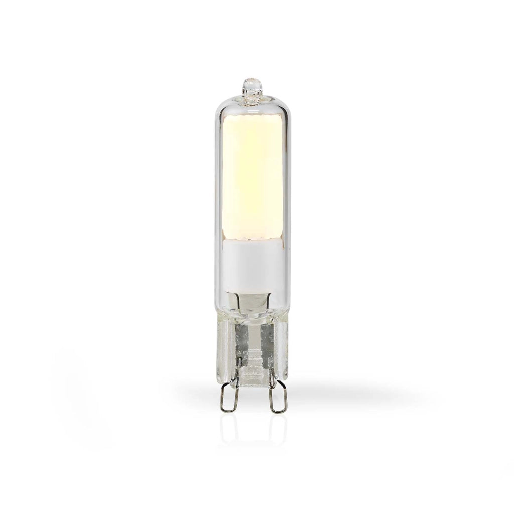 Lampadina LED G9 4W 2700K 400lm IPX2 Capsula G9 Bianco Nedis