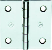 CERNIERA INOX NAUTICA ART.850IN MM.60HX50 PERNO FISSO 12 PZ.