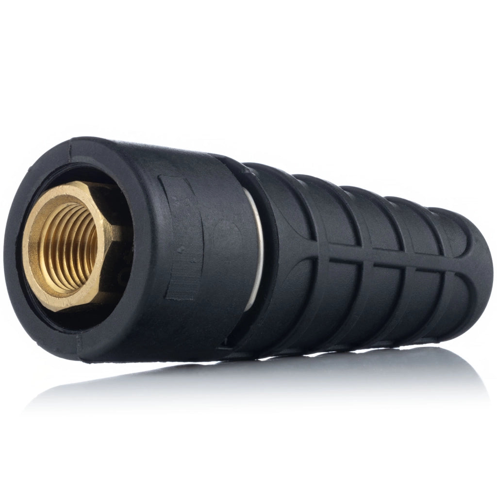 Ugello Regolabile Vario 40° – Filettatura Interna 1/4" | Pressione Max 5000 PSI, Temperatura Max 100°C