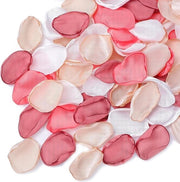 Fiori di rosa di seta - 200 pezzi foglie di rosa polverose per fiori artificiali - decorazioni di fiori in bulk per matrimoni - decorazioni per doccia di sposa - centrotavola per tavola da pranzo.