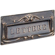 CASSETTA POSTALE BUCA PER LETTERE ALLUMINIO-ZINCO AZALEA TECHNOMAX AZA/OT