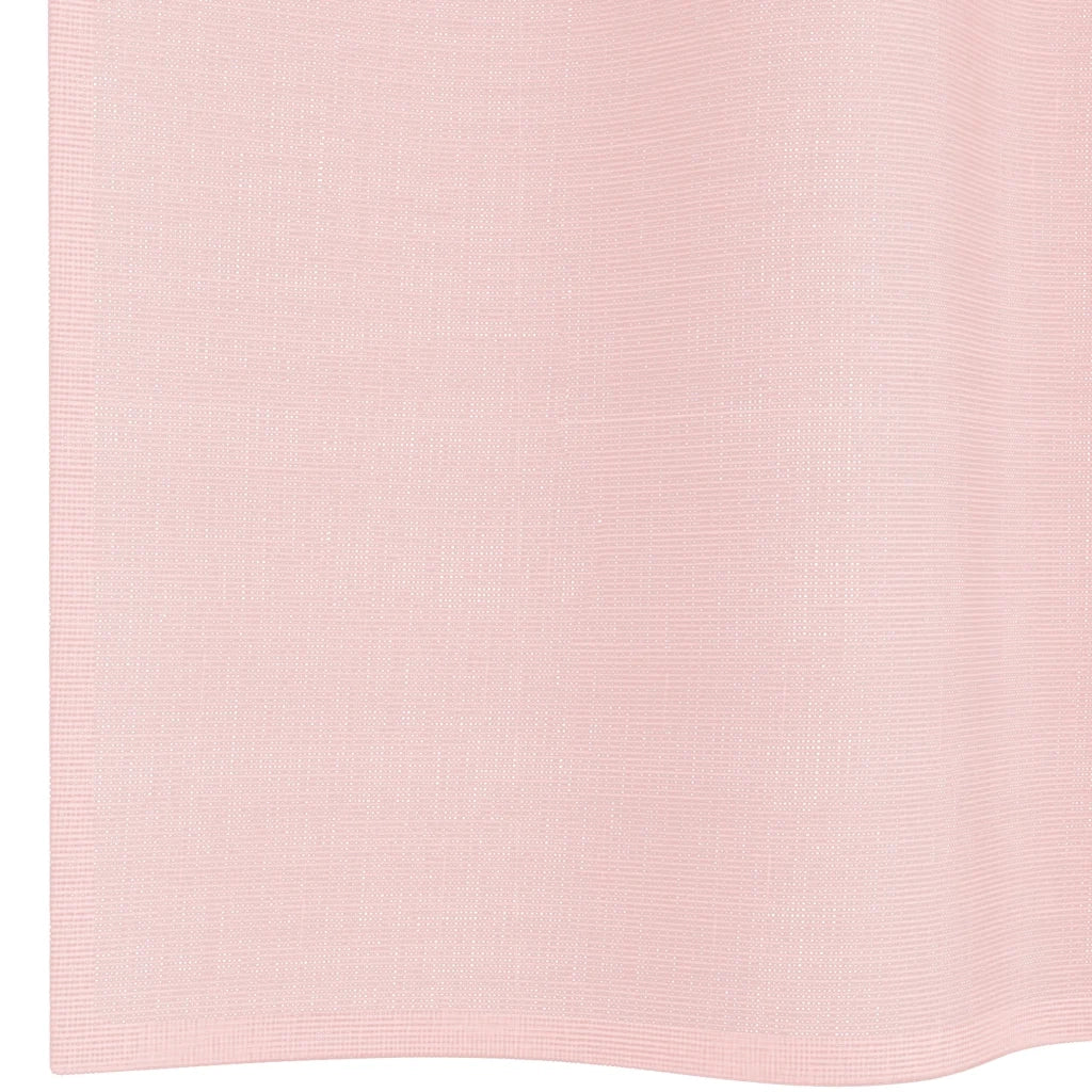 Tende in Voile con Occhielli 2 pz Rosa Chiaro 140x225 cm
