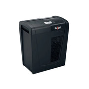 Distruggidocumenti rexel secure x10 - 10 fogli taglio a fremmaneti cap. 18lt - REXX10