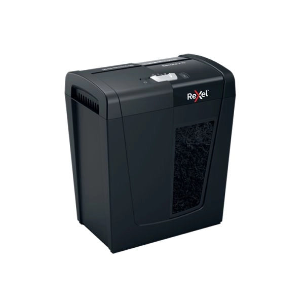 Distruggidocumenti rexel secure x10 - 10 fogli taglio a fremmaneti cap. 18lt - REXX10