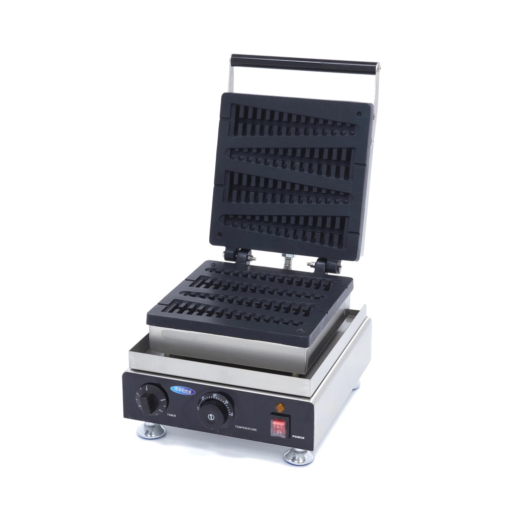 Piastra per Waffle - 4 Lecca-Lecca - su Bastoncini