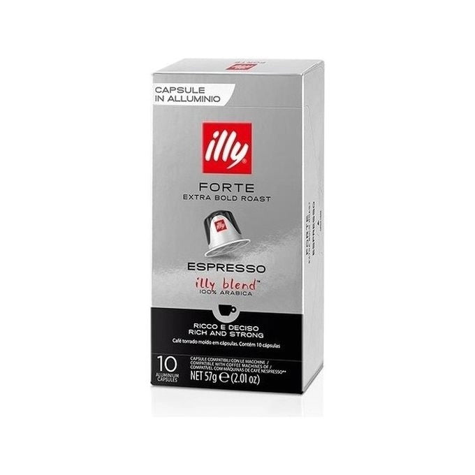 Illy Forte Capsule caffè 10 pz