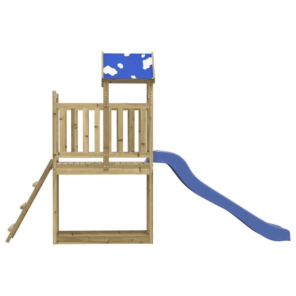 Set da Gioco da Esterno in Legno di Pino Impregnato 3279066