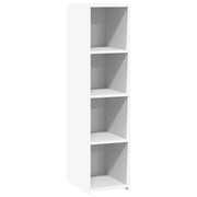 Credenza cassettiera cassettiera mobile contenitore organizer cucina soggiorno soggiorno 30 x 41 x 124 cm derivati ​​del legno bianco 02_0030223
