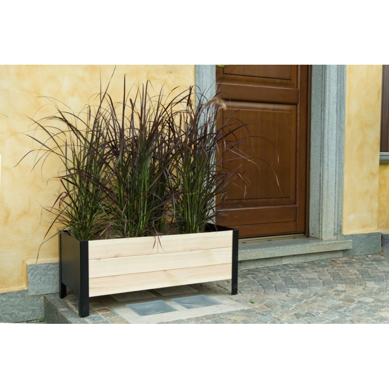 Fioriera Lavanda Cm 78X36X32H Losa