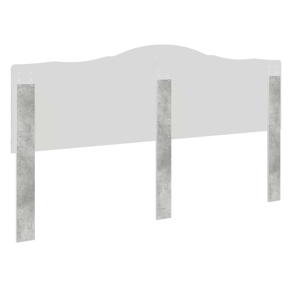 Testiera Grigio cemento Legno multistrato 887960