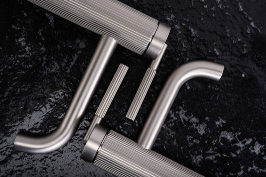 Rubinetto Da Lavabo Rea Argon Brush Nickel Low