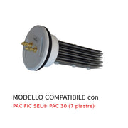 Cella Elettrolitica Compatibile Per Sterilizzatore A Sale Pacific Sel Pac 30, 7 Piastre