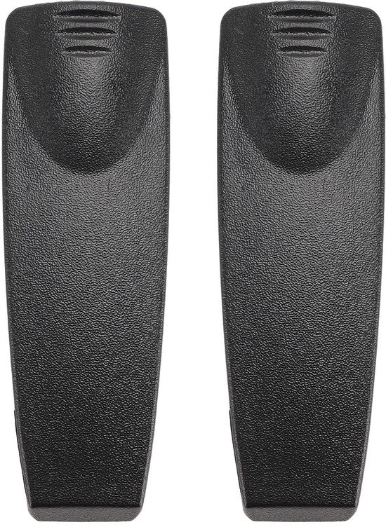 Riemclip di Ricambio in Materiale ABS - 2 Pezzi - Compatibile con la Serie STP8000 - Resistente al Frottolio - Blocco di Sicurezza - Clip Radio
