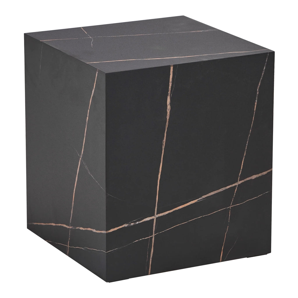Tavolino di design eccezionale e senza tempo 45 x 40 x 40 cm nero 03_0010906