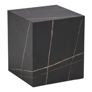 Tavolino di design eccezionale e senza tempo 45 x 40 x 40 cm nero 03_0010906