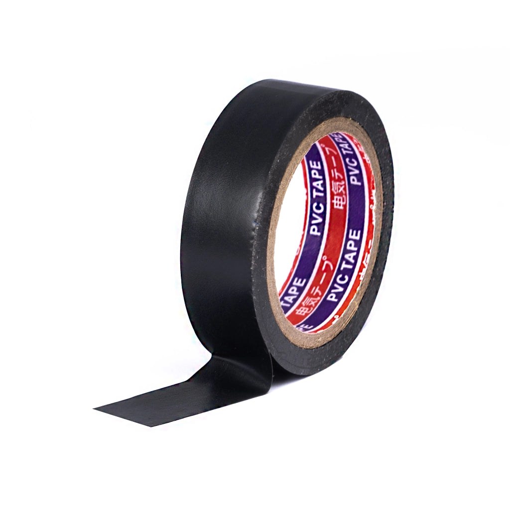 Nastro Isolante Nero 10m – Alta Qualità e Resistenza | PVC, 0,13mm Spessore, 16mm Larghezza