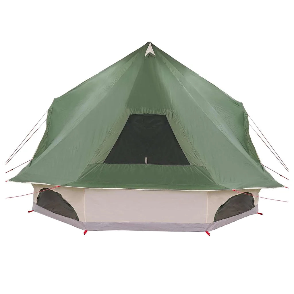 Tenda Tipi con tetto Verde 680 x 430 x 270 cm taffetà 42000960