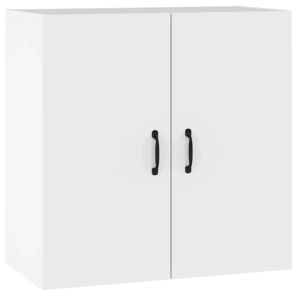 Armadietto a Muro Bianco 60x31x60 cm Legno Multistrato 812897
