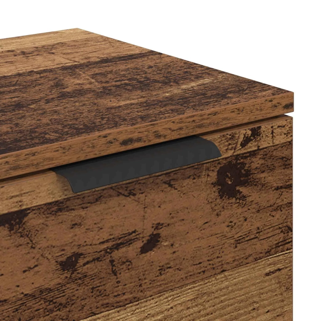 Credenza | Madia | Buffet da pranzo | Armadio da pranzo Legno vecchio 60 x 30 x 70 cm Legno multistrato