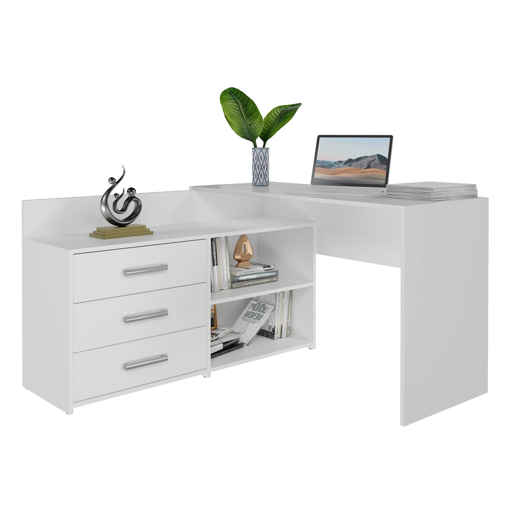 Scrivania DANY bianco per ufficio e studio