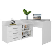 Scrivania DANY bianco per ufficio e studio