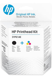 HP Kit testine di stampa originali GT 3YP61AE, nero/tricromia