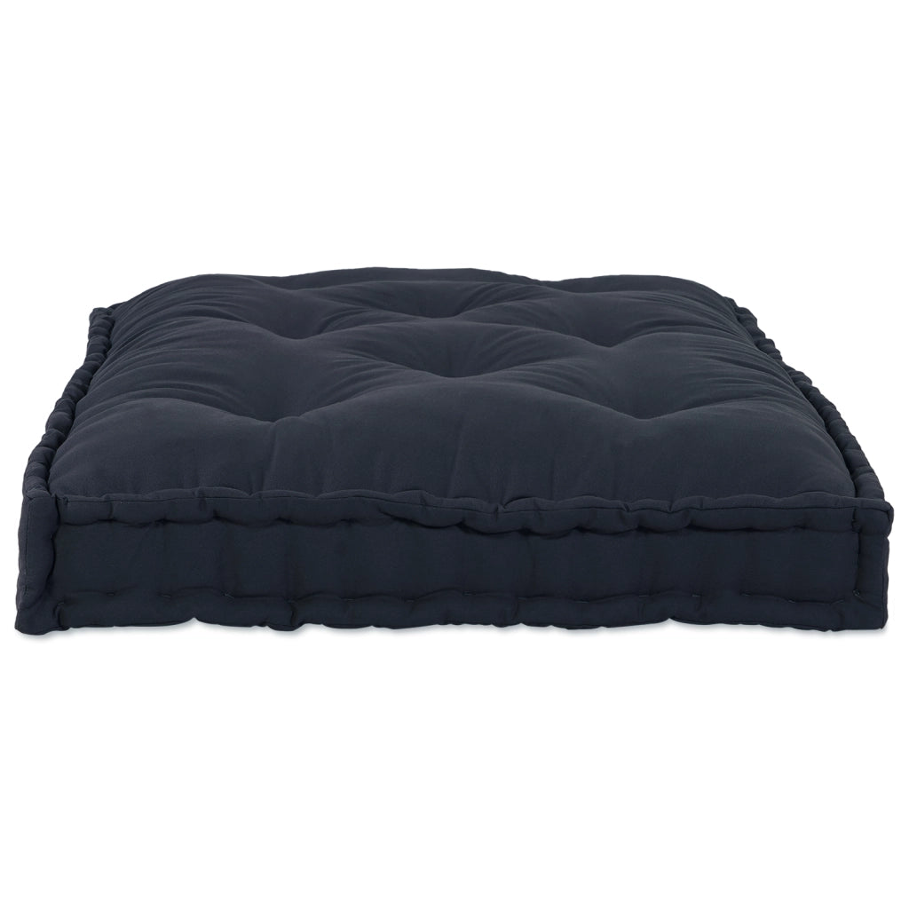 Cuscino per sofa in pallet antracite in tessuto