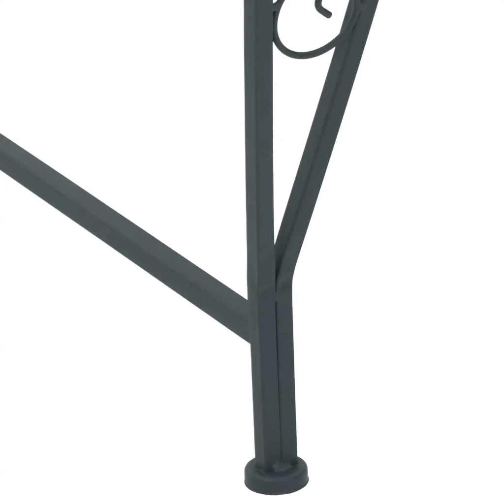 Panchina per Alberi 4-Numero di posti 160 x 80 x 44 cm Acciaio 42029506