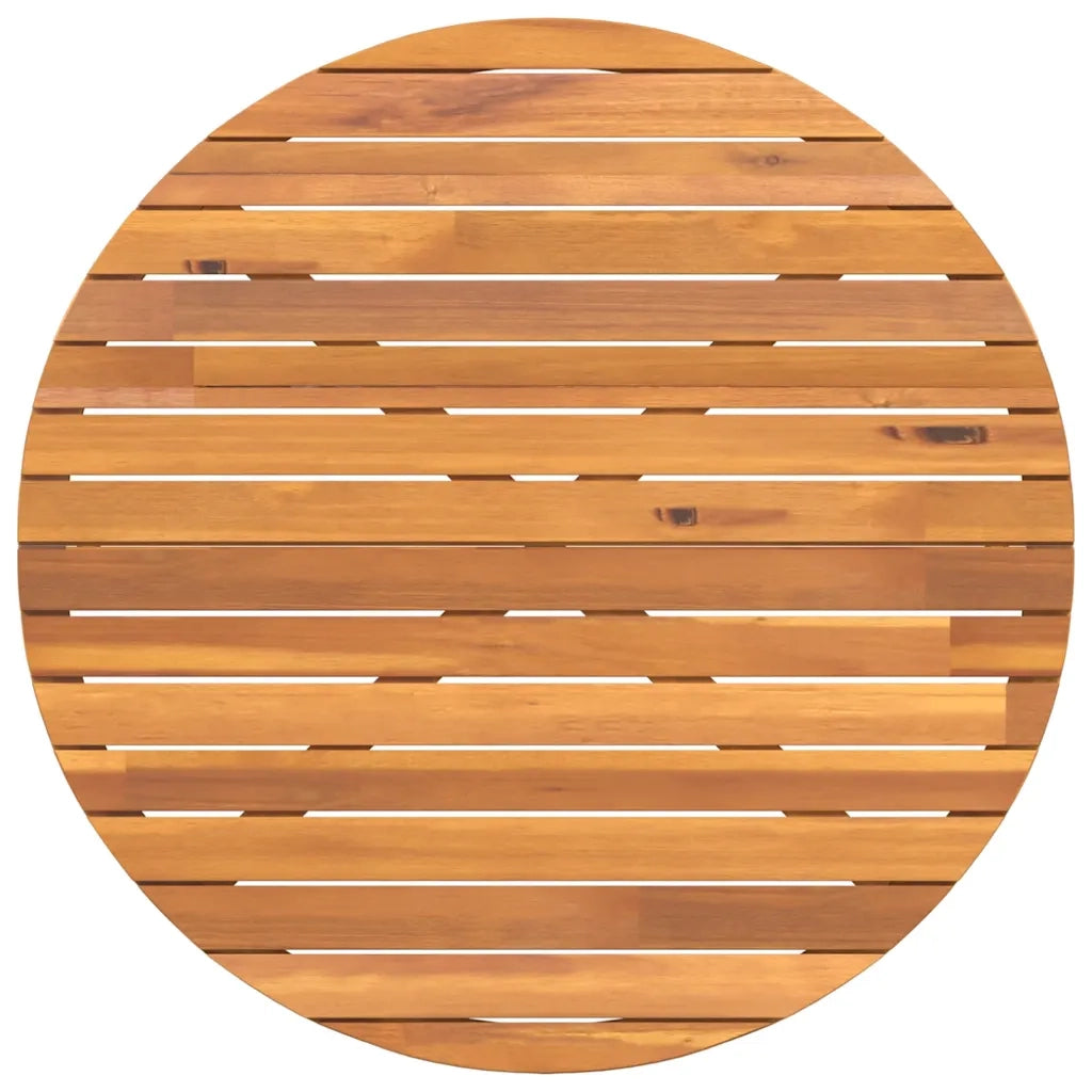 Set da pranzo da giardino da 5 pz in Legno Massello di Acacia 3334770