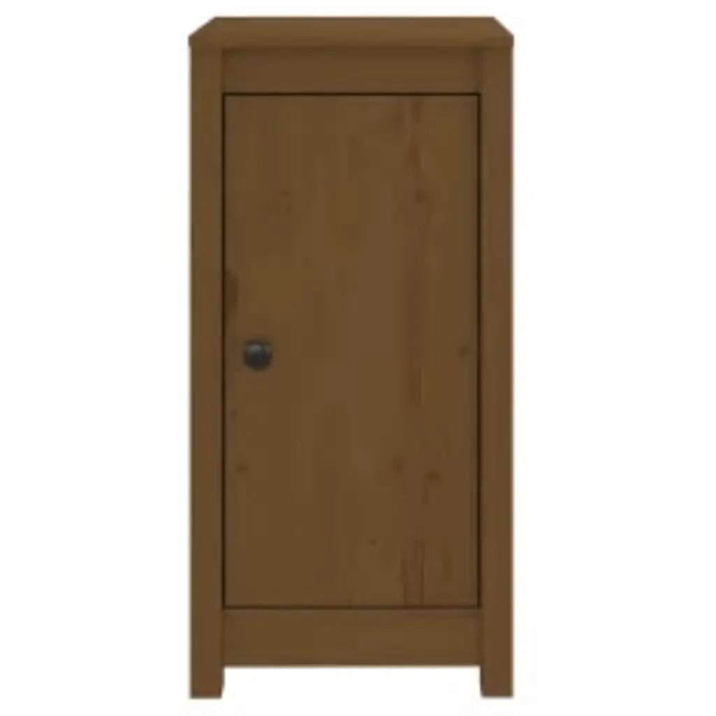 Credenza ambra 39x35x80 cm in Legno Massello di Pino 813730