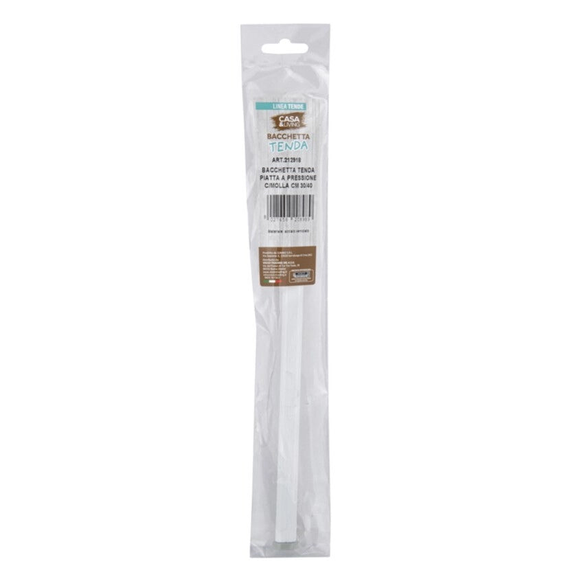 BACCHETTA TENDA A MOLLA 30-40CM.
