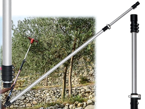 ASTA TELESCOPICA METRI 1,45-2,25 PER SCUOTITORE PNEUMATICO