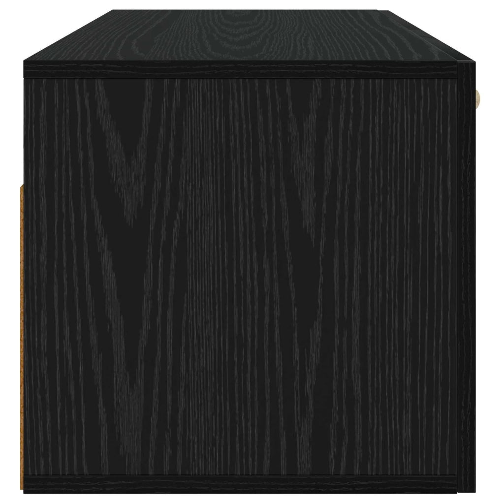 Armadietto a muro Rovere nero 60 x 36,5 x 35 cm 8009803