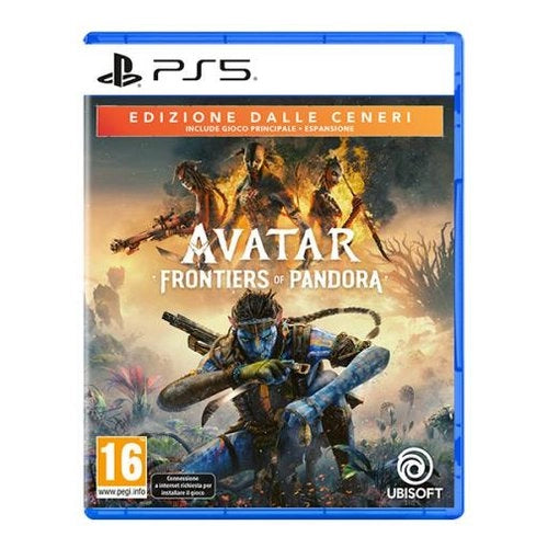 Videogioco ubisoft l00198 playstation 5 avatar frontiers of pandora ed