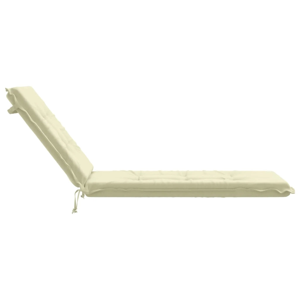 Cuscino per Lettino GEMERT 100% Poliestere Crema 947357
