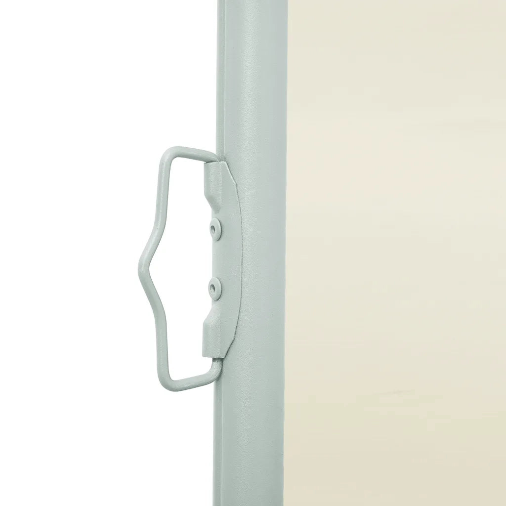 Tenda da Sole | Tenda laterale Retrattile per Patio 140x500 cm Crema