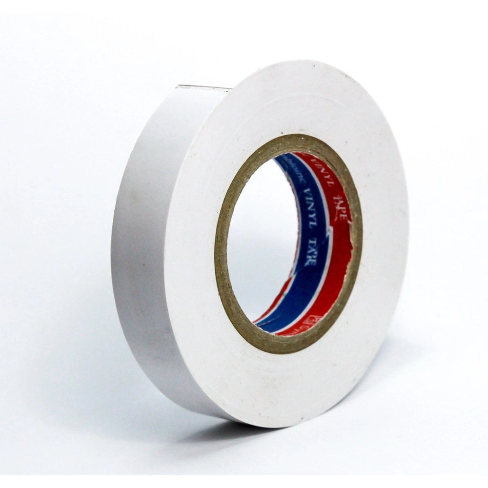 Trade Shop - Rotoli Nastro Isolante Colorato Vari Colori Per Elettricista Pvc 15 Mm  X 1,5cm -