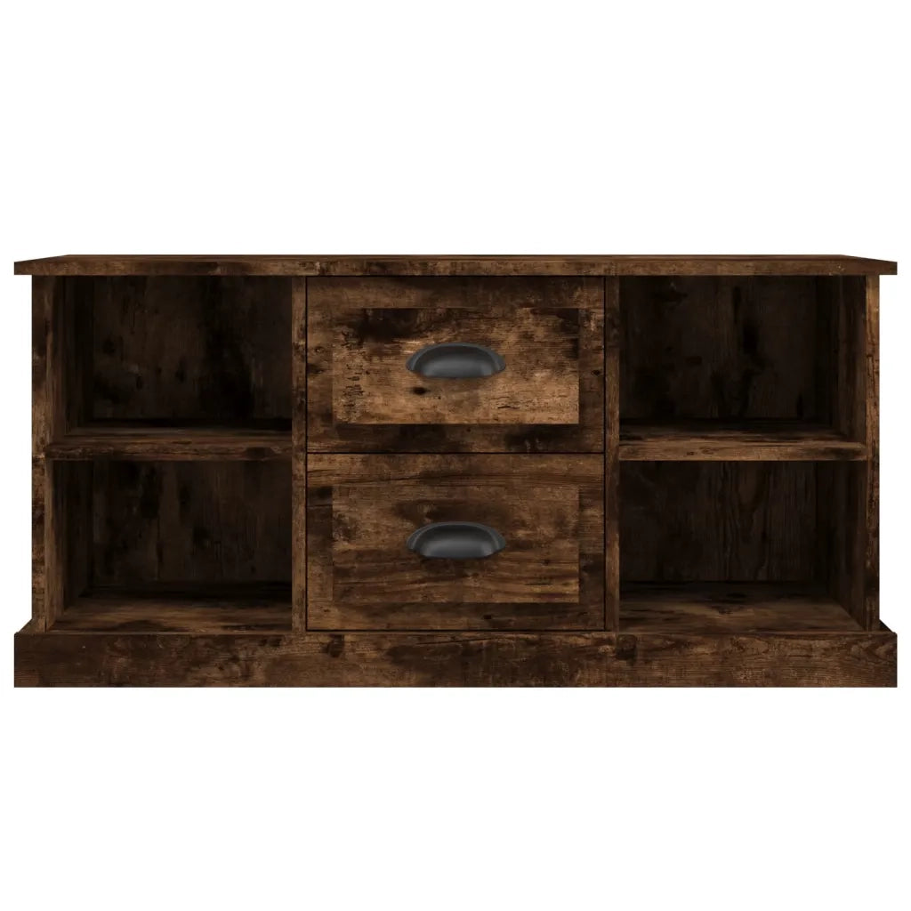 Mobile TV | Armadietto TV | Mobile Porta TV Rovere Fumo 99,5x35,5x48cm in Legno Multistrato